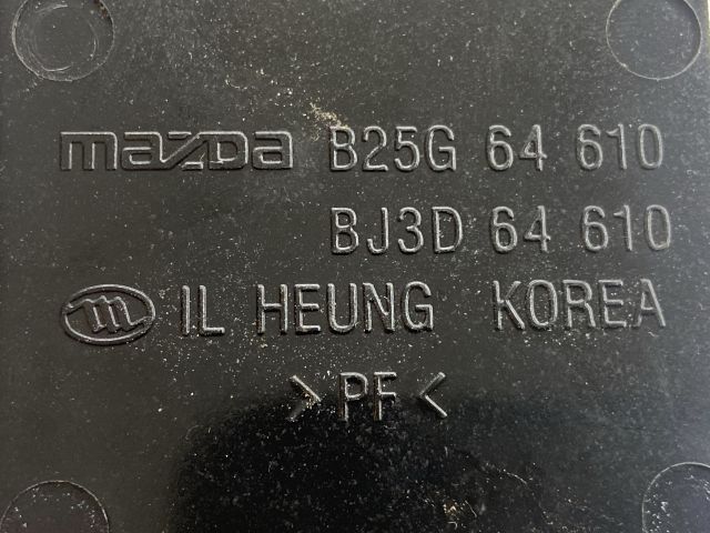 bontott MAZDA MPV Első Tároló Rekesz