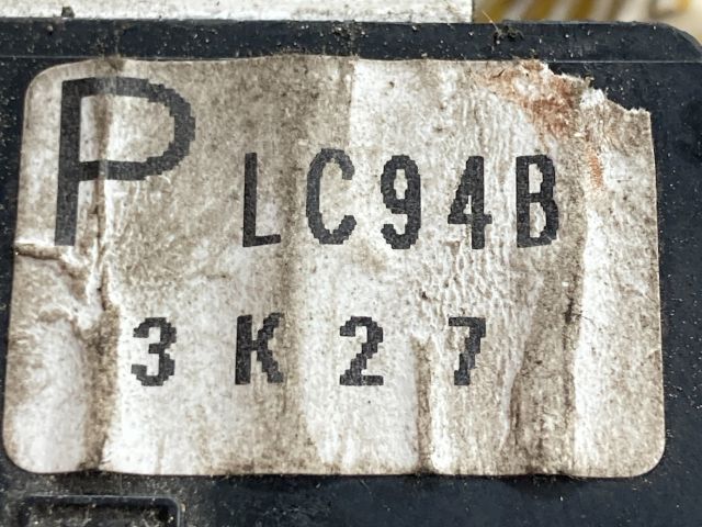 bontott MAZDA MPV Fűtéskapcsoló (manuális klímás)