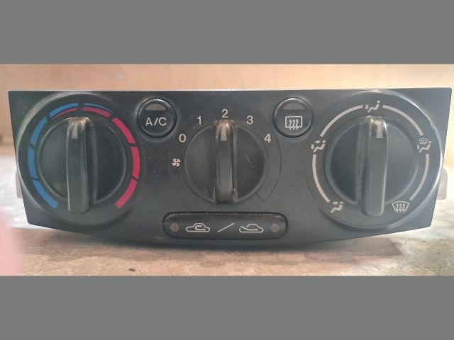 bontott MAZDA MPV Fűtéskapcsoló (manuális klímás)