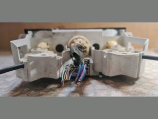 bontott MAZDA MPV Fűtéskapcsoló (manuális klímás)