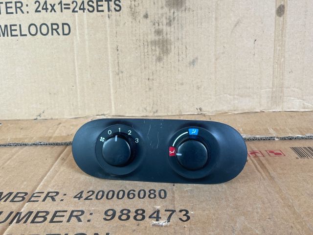 bontott MAZDA MPV Fűtéskapcsoló (Nem klímás)