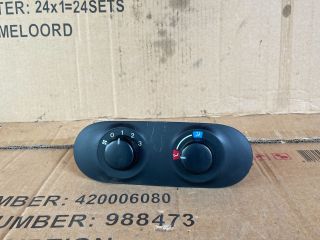 bontott MAZDA MPV Fűtéskapcsoló (Nem klímás)