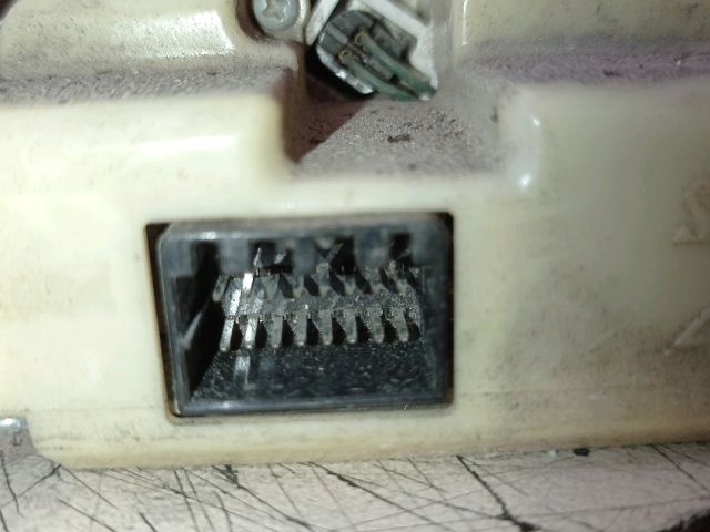 bontott MAZDA MPV Fűtéskapcsoló (Nem klímás)