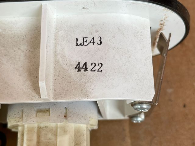 bontott MAZDA MPV Fűtéskapcsoló (Nem klímás)