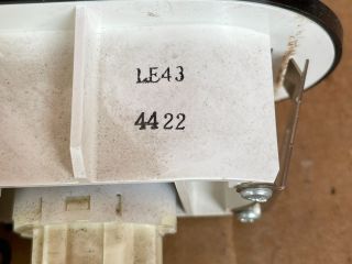 bontott MAZDA MPV Fűtéskapcsoló (Nem klímás)