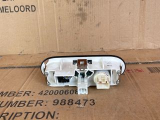 bontott MAZDA MPV Fűtéskapcsoló (Nem klímás)