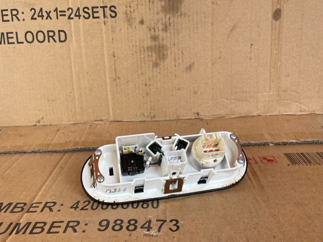 bontott MAZDA MPV Fűtéskapcsoló (Nem klímás)