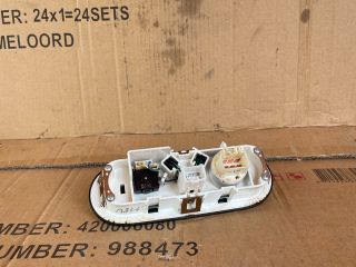 bontott MAZDA MPV Fűtéskapcsoló (Nem klímás)