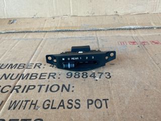 bontott MAZDA MPV Fűtéskapcsoló (Nem klímás)