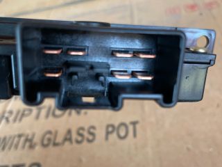 bontott MAZDA MPV Fűtéskapcsoló (Nem klímás)