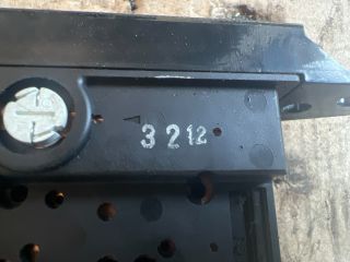 bontott MAZDA MPV Fűtéskapcsoló