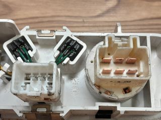 bontott MAZDA MPV Fűtéskapcsoló