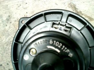 bontott MAZDA MPV Fűtőmotor (Nem klímás)