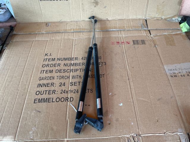 bontott MAZDA MPV Gázrugós Kitámasztó Teleszkóp Pár Csomagtérajtó