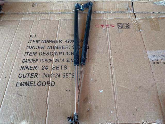 bontott MAZDA MPV Gázrugós Kitámasztó Teleszkóp Pár Csomagtérajtó