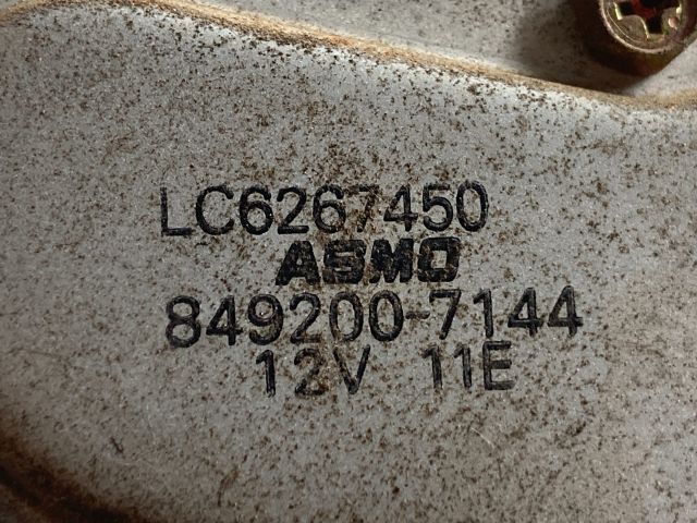 bontott MAZDA MPV Hátsó Ablaktörlő Motor