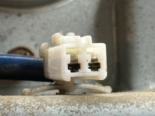 bontott MAZDA MPV Hátsó Ablaktörlő Motor