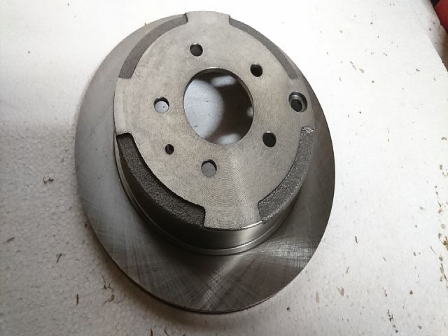 bontott MAZDA MPV Hátsó Féktárcsa