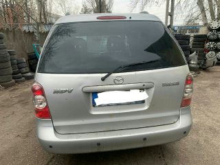 bontott MAZDA MPV Hátsó Lökhárító (Részeivel)