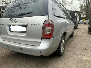 bontott MAZDA MPV Hátsó Lökhárító (Részeivel)