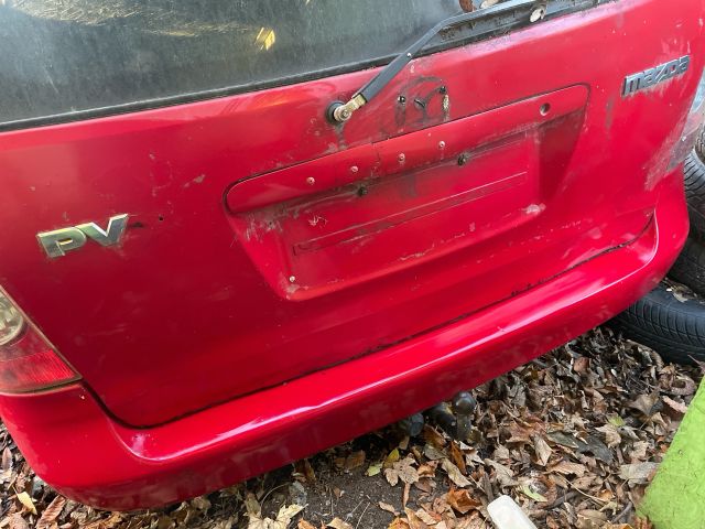 bontott MAZDA MPV Hátsó Lökhárító (Üresen)