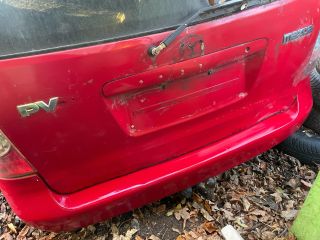 bontott MAZDA MPV Hátsó Lökhárító (Üresen)