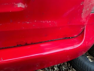 bontott MAZDA MPV Hátsó Lökhárító (Üresen)