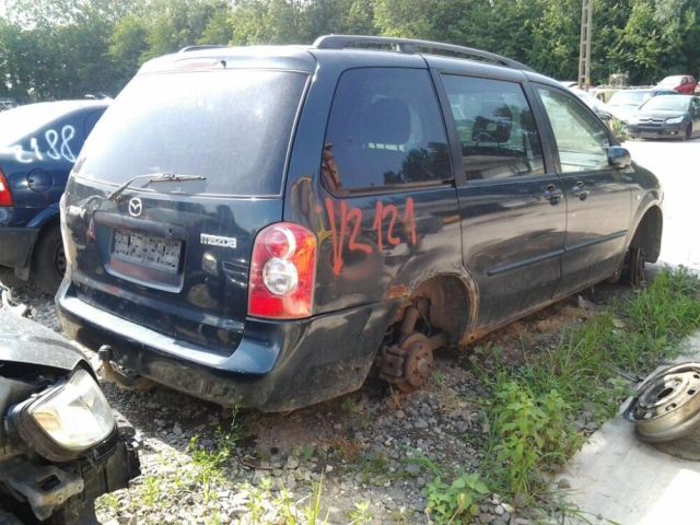 bontott MAZDA MPV Hátsó Lökhárító (Üresen)