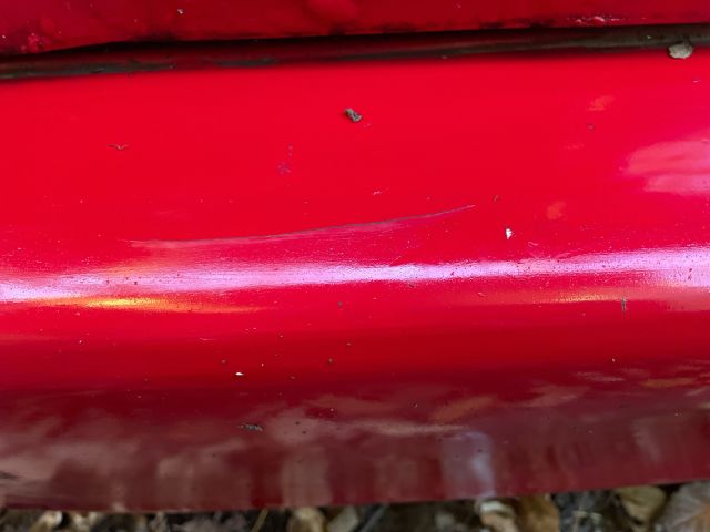 bontott MAZDA MPV Hátsó Lökhárító (Üresen)