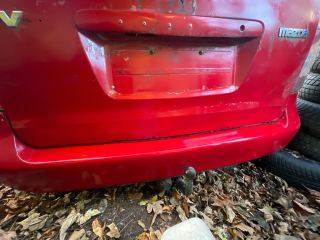 bontott MAZDA MPV Hátsó Lökhárító (Üresen)