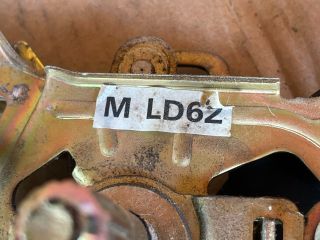 bontott MAZDA MPV Jobb Csomagtérajtó Zárszerkezet