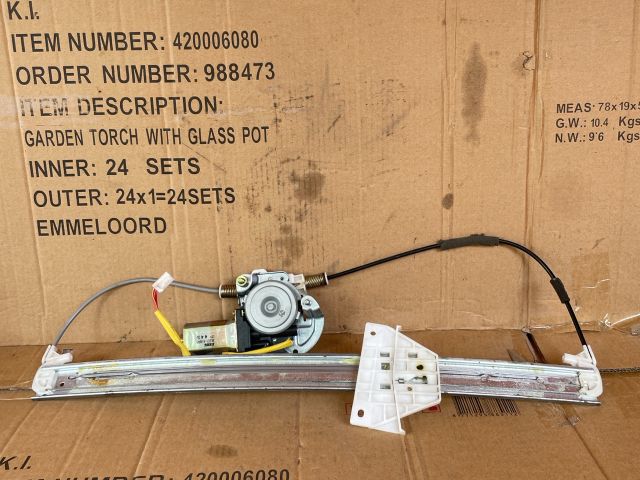 bontott MAZDA MPV Jobb első Ablakemelő Szerkezet (Elektromos)