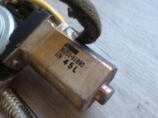 bontott MAZDA MPV Jobb első Ablakemelő Szerkezet (Elektromos)