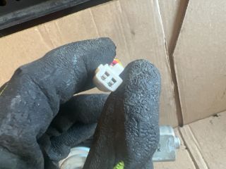 bontott MAZDA MPV Jobb első Ablakemelő Szerkezet (Elektromos)