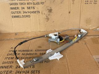 bontott MAZDA MPV Jobb első Ablakemelő Szerkezet (Elektromos)