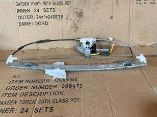 bontott MAZDA MPV Jobb első Ablakemelő Szerkezet (Elektromos)