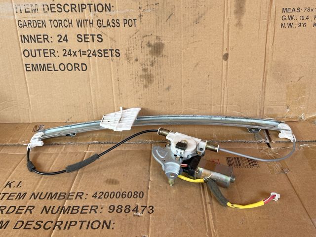 bontott MAZDA MPV Jobb első Ablakemelő Szerkezet (Elektromos)