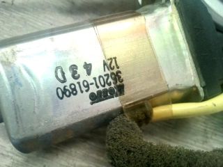 bontott MAZDA MPV Jobb első Ablakemelő Szerkezet (Elektromos)