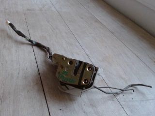 bontott MAZDA MPV Jobb első Ajtózár