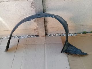 bontott MAZDA MPV Jobb első Dobbetét (Kerékjárati, Műanyag)