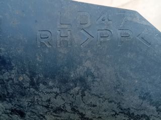 bontott MAZDA MPV Jobb első Dobbetét (Kerékjárati, Műanyag)