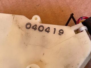 bontott MAZDA MPV Jobb első Központizár Motor