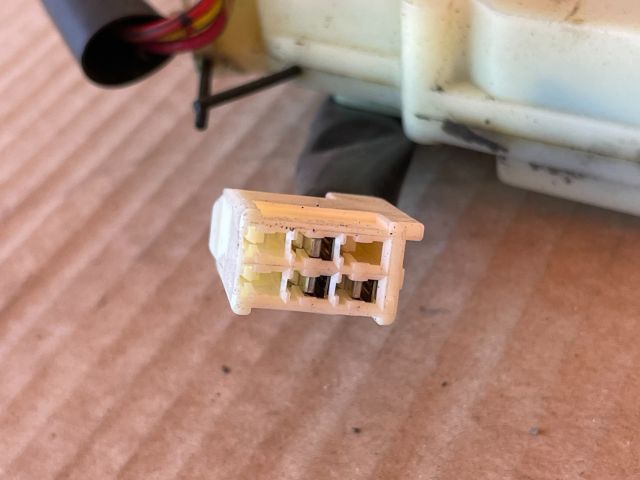 bontott MAZDA MPV Jobb első Központizár Motor