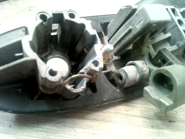 bontott MAZDA MPV Jobb első Külső Kilincs