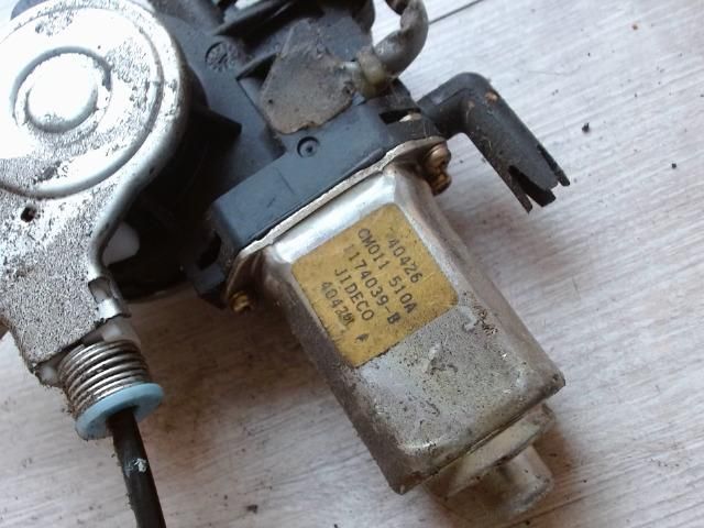 bontott MAZDA MPV Jobb hátsó Ablakemelő Szerkezet (Elektromos)