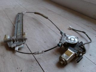 bontott MAZDA MPV Jobb hátsó Ablakemelő Szerkezet (Elektromos)