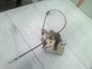 bontott MAZDA MPV Jobb hátsó Ajtózár