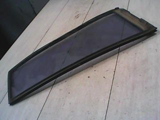 bontott MAZDA MPV Jobb hátsó Fixüveg (Ajtóban)
