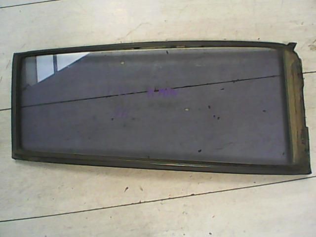 bontott MAZDA MPV Jobb hátsó Fixüveg (Ajtóban)
