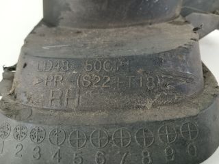 bontott MAZDA MPV Jobb Ködfényszóró Lámpakeret